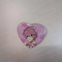 すとぷり さとみくん すとまじ ハート缶 すとぷり さとみくん ハート缶バッジ 2022strawberry winter す