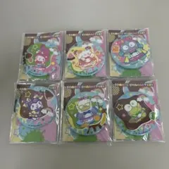 サンリオキャラクターズ 缶ミラー 6種セット