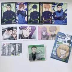 ブルーロック　アクリルバッジ　ぱしゃこれ　御影玲王　國神錬介　缶バッジ