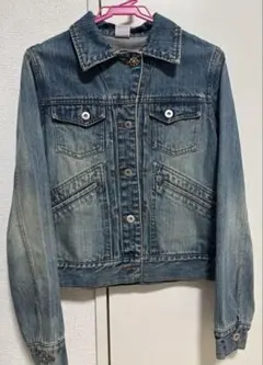 デニムジャケット デニムブルー