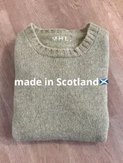 スコットランド製 ニット