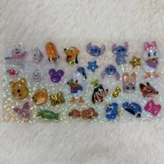 ボンボンドロップシール プチドロップステッカー ディズニー　おすそ分け