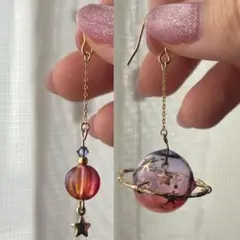 ピアス アシンメトリー