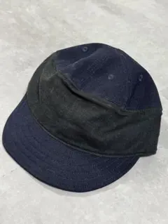 PHENIX ダークブルー 2トーン ワークキャップ PH918HW33