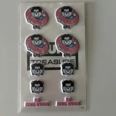 TREASUREジョンファン シール