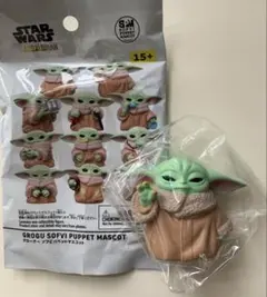 スターウォーズ マンダロリアン グローグー ソフビパペットマスコット