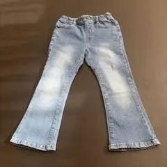 フレアパンツ120