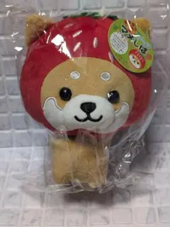 旅するマメしば 産地直送 いちご なごみマスコット ぬいぐるみ