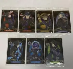 ツイステッドワンダーランド ウエハース2 式典服 7枚セット