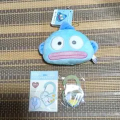 ハンギョドン ぬいぐるみミラー アクリルカラビナホルダー