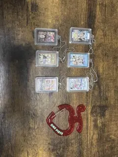 ONE PIECE アクリルキーホルダー 6個セット