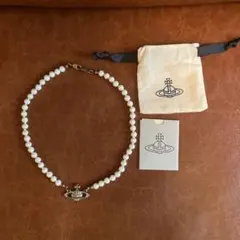 Vivienne Westwood パールチョーカーネックレス