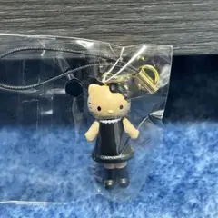 トレーディング マスコットストラップ 足長キティ 日焼けキティ シークレット