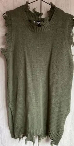 サマーニット トップス