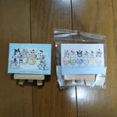 サンリオキャラクターズ mofusand ミニキャンバス 2種のサムネイル