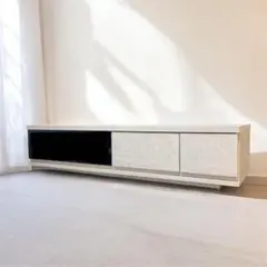 Baletta モダン テレビ台 幅150cm ストーン調 テレビボード マナベ