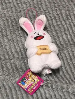たべっ子どうぶつ　マスコット　うさぎ　ビスケット
