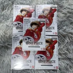 モンキーDルフィ：プレミアムカードコレクション ONE PIECE DAY5個