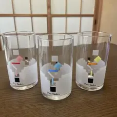 Pierre Cardin ピエールカルダン グラス コップ 3個セット