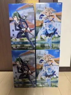 【GiGO限定Re:ゼロ】王選候補者と騎士-フェリス&クルシュ- 2セット