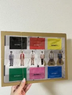 SixTONES 音色　初回盤A キャラスタンド