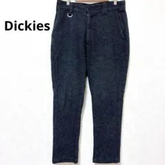 ディッキーズ ダークグレー スリムフィット テーパードパンツ ウール混のサムネイル