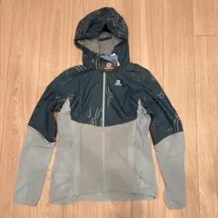 【新品未使用タグ付き】Salomon AGILE FZ HOODIE W M