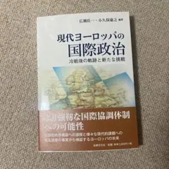 現代ヨーロッパの国際政治 : 冷戦後の軌跡と新たな挑戦