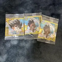 ドラゴンボール超シールウエハース超絶感謝の十周年 孫悟空＆ウーブ