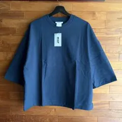 【MXP】エムエックスピー BIG TEE オーバーサイズ Tシャツ ネイビーLのサムネイル