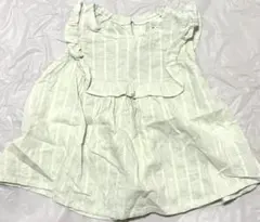 tete a tete 淡いグリーンのシャツ 100