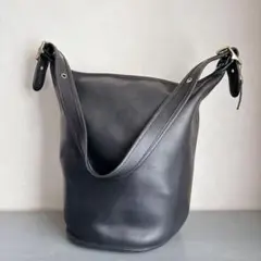 良品♦︎COACH オールドコーチ ダッフルバッグ ワンショルダー バケツ 希少