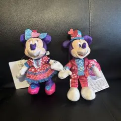 ミニーのファンダーランド パルパルーザ2026 ぬいぐるみバッジ ミッキーミニー