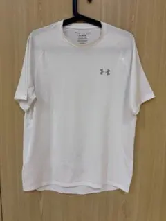 Under Armour THE TECH TEE ホワイト L