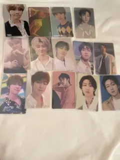 seventeen トレカ　ミンハオ　hmv