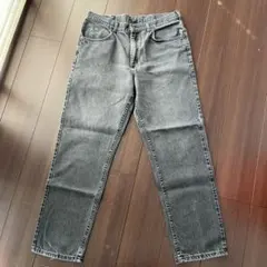 リー　ブラックデニム　90年代 34相当