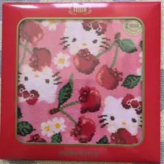 フェイラー　サンリオハローキティ　ハンカチ　　ケースなし