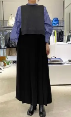 Enfold Planet draped dress新品 2色あり - メルカリ