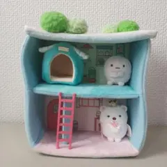 すみっコぐらし　すみっコハウス・てのりぬいぐるみ　まとめ売り