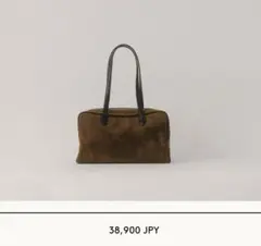 TOUT Y EST スエード ショルダーバッグのサムネイル