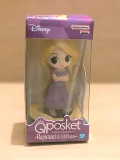 ディズニーキャラクター Q posketミニチュアコレクション2 ラプンツェル