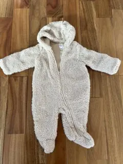 GAP ベビー ボアアウター ロンパース3-6ヶ月