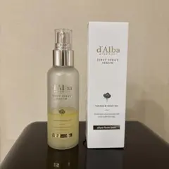 ダルバ ダルパ ミスト 新品 美容液 イエロー スプレー100ml➕残量50%