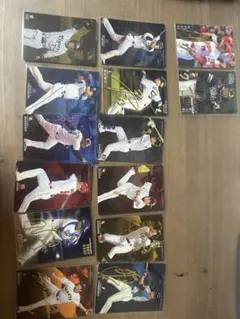 プロ野球 カルビー トレーディングカードセット