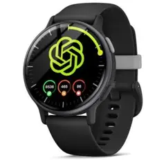 C6 スマートウォッチ 本体 ブラック