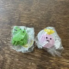 たまごっち　ドットフィギュアチャーム　2個セット