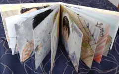 【けい様専用】手描きイラスト集　『W』~ふたり~