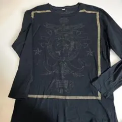 DIESEL ブラック 長袖Tシャツ Sサイズ