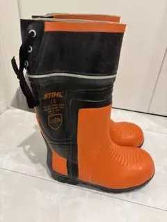 未使用品】STIHL 防水安全靴 黒 - メルカリ