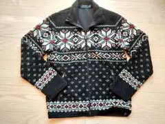 POLO•RALPH LAUREN▪︎ポロラルフローレン裏地が違う極暖フリース